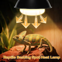 2-pack 150W UVA reptile heat lamp basking spot light bulbs - view 2