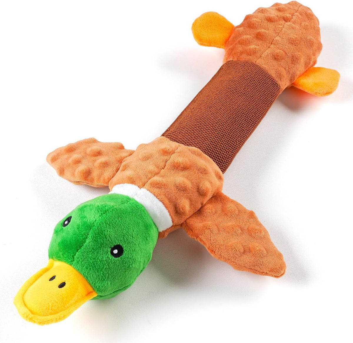 Tug of War Dog Toy, Crinkle Dog Toys for Large Dog - Duck