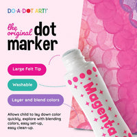 Do A Dot Art! Markers 6-Pack Rainbow Washable Paint Markers – Fun for Kids & Family - Ultra Bright / 5 - image 3