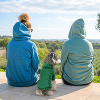 Security Dog Hoodie for Small Medium Large Dogs Boys Girls – Essentials for Dogs - Green(with Pocket) / Medium - image 2