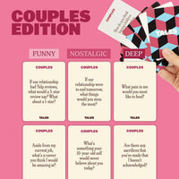 TALES 150 Conversation Cards, Create Meaningful Connections - Couples Edition - image 4