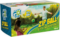 Toysmith Get Outside Go! Outdoor Toys in Multiple Styles and Colors. - Zip Ball - image 3