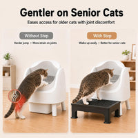 Large Litter Box Step for Cats - image 3