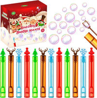60 Pack Halloween Bubble Wands - Red, Green, Yellow, Orange