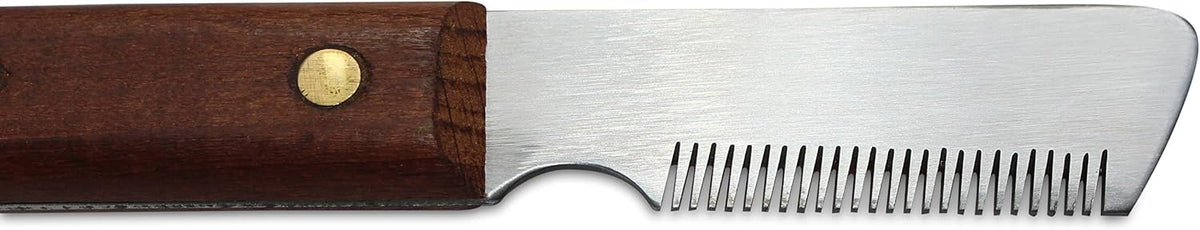 Mars Professional Dog Stripping Knife Grooming Tool, Sharp Tooth - Fine Slant Tooth - image 2