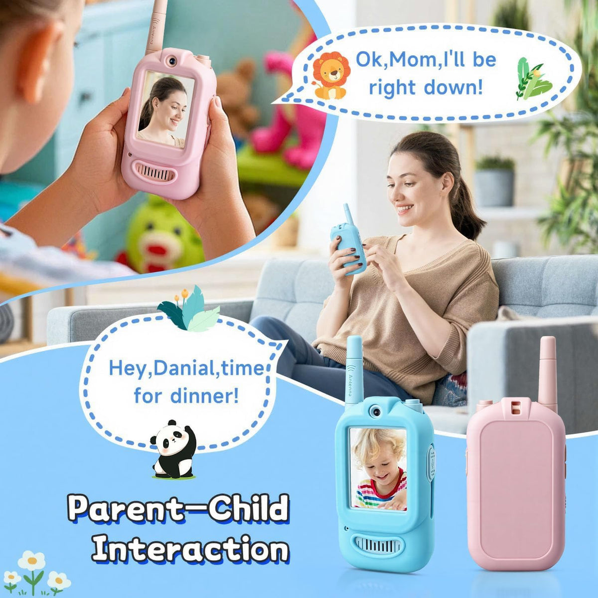 Kids Video Walkie Talkies - B/P co - image 4