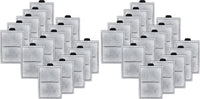 HiTauing 15 Packs PF-L Carbon Cartridges for PF20, PF30 - L-15packs (Pack of 2)