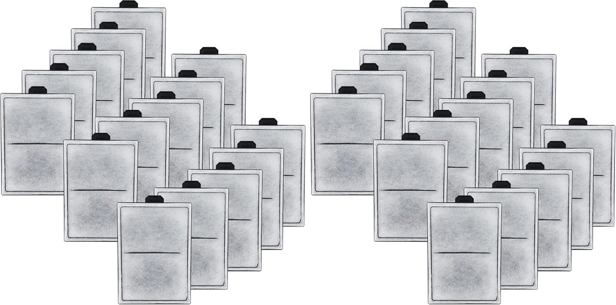 HiTauing 15 Packs PF-L Carbon Cartridges for PF20, PF30 - L-15packs (Pack of 2)