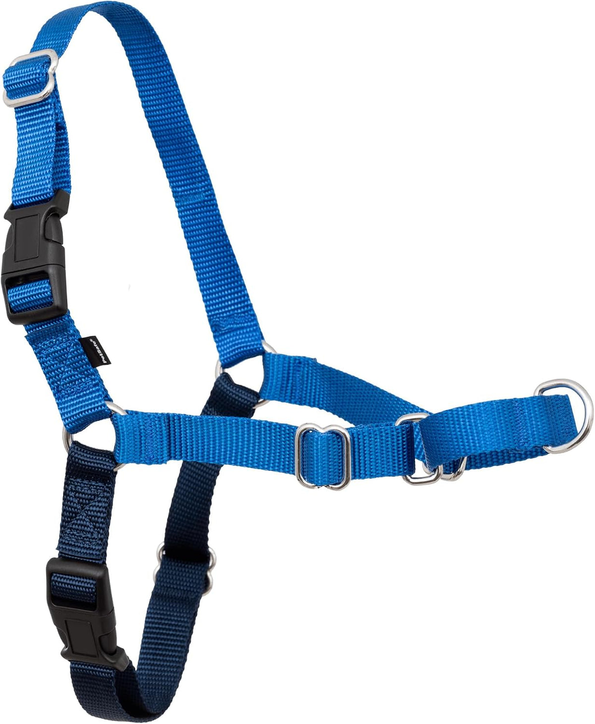 PetSafe Easy Walk Harness, No Pull Dog Harness, Royal Blue - Royal Blue/Navy Blue / Medium / 1