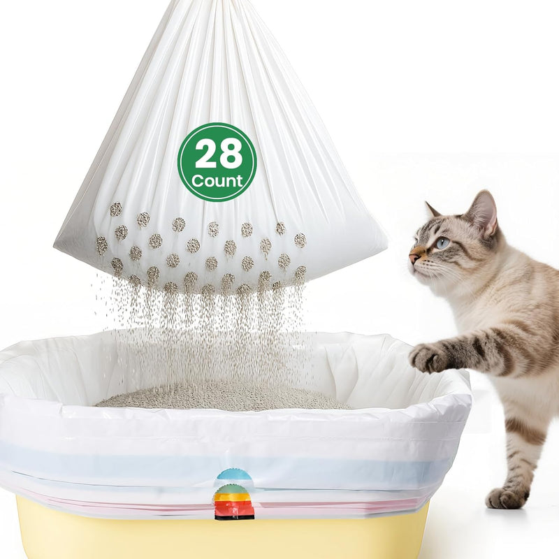 7-Day Sifting Litter System Bags - 1 Count (Pack of 28)