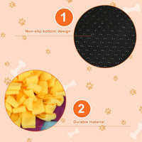 Snuffle Mat for Small Medium Dogs Nose Smell Training - Grey - image 3