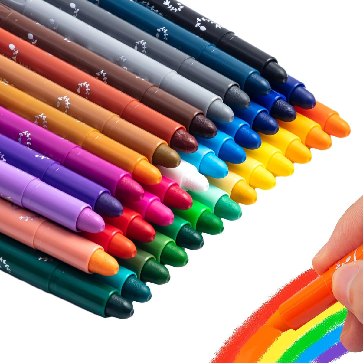 M&G Washable Tempera Paint Sticks - 36 colors