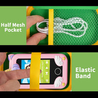 ALKOO kids smartphone case, zip carrying box for kids toy phones and learning cameras - view 19