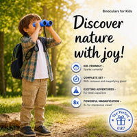Binoculars for Kids, Perfect Toy for Little Boys and Girls - Blue - image 2