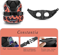 Comfort Fit Dog Harness – Adjustable No-Pull Vest for Small, Medium & Large Dogs – Soft Padded Step-in Design for Easy Control – Ideal for Walking, Running & Training – All-Weather Premium Dog Vest