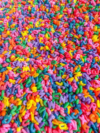 Sensory-N-Stuff rainbow colored elbow pasta sensory bin filler - view 18