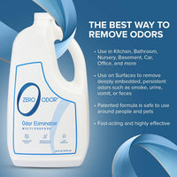Zero Odor Multi-Purpose Odor Eliminator - 64 Fl Oz (Pack of 1) - image 4