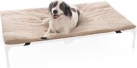 K&H Elevated Dog Bed Pet Cot Pad, X-Large 50x32 Tan – Essentials for Dogs - XL (32 in x 50 in)