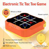 Bacare Tic Tac Toe Bolt handheld electronic game with lit-up grid - view 8