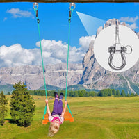 SELEWARE Heavy Duty Swing Hanger - U (5 Inch, 4 Pack) - image 2