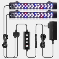 hygger Dual-Channel Controller Submersible Aquarium LED Light - 2