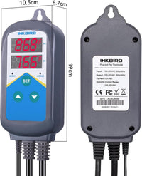 Inkbird Temperature Controller Electronic Heating Thermostat Aquarium - image 3