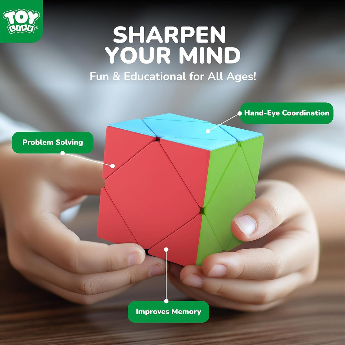 STEAM Life Speed Cube Set - 10 Pcs - image 3