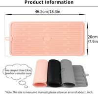 Pet Placemat for Dog and Cat - Pink - image 2