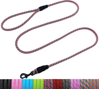WYuZe 5ft Puppy Leash for Small Dogs Cats - Pink Green / 5 FT (3~18 lbs)