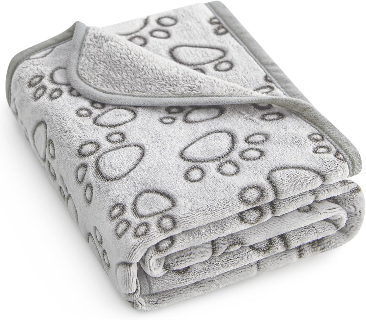 Stuffed Premium Soft Dog Blanket Washable - Grey / S(24x32")