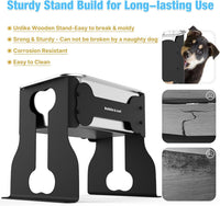 14" Elevated Dog Water Bowl - 10" Height - image 4