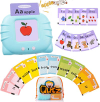 QuTZ Phonics Learning Toy for Preschool Kids - Blue / Basic 272 Sight Words