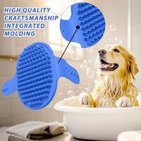 NVNAN Pet Hair Removal Glove for Dogs & Cats - Blue-01 - image 3
