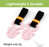 SVD.PET Dog Poop Bag Holder, Waste Bag Holder - 2 Count (Pack of 1) / Pink - image 3