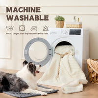 Pet Blankets for Cats, Waterproof Cat Blanket Washable - Charcoal / 25"x30" - image 3