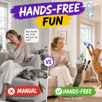 Interactive Cat Toys for Indoor Cats - Blue - image 3