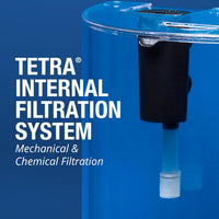 Tetra Half-Moon 3 Gallon Starter Fish Tank Kit – Essentials for Fish - 3 Gallon / General - image 4