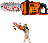 Catnip Toy [2000mg Premium Catnip] - Chainsaw Style