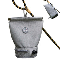 Dog Poop Bag Holder for Leash with Waste Bags Dispenser – Essentials for Dogs