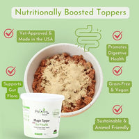 PawCo Magic Topper Gut Health - Dog Topper for Digestion with Postbiotics, Grain-Free Meal Enhancer for Digestive Support, 160g