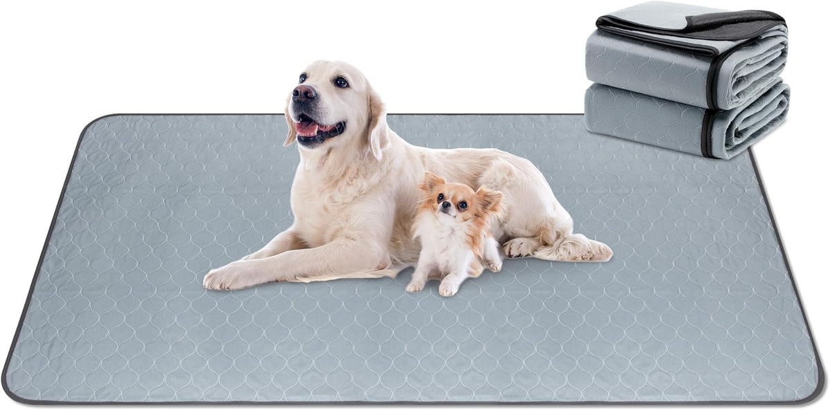 DAHAPYBOO Washable Pee Pads for Dogs 18x24 - 36X72-2P / 2