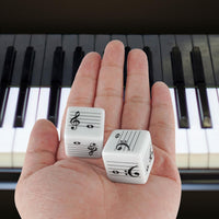 Santa Swap Gift Exchange Dice - Music Note Dice - image 3
