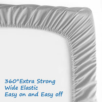 Waterproof Dog Bed Covers Replacement Washable 41 x 29 inch – Essentials for Dogs - White / 20 x 30 x 6inch - image 3
