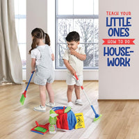 Play22 Kids Cleaning Set 12 Piece - image 2