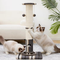 34" Tall Cat Scratching Posts - Grey