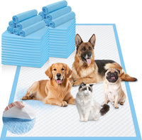 Enormous 37"x 54" Dog Training Potty Pads - 31"x 55" Blue(40counts)