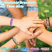 YANMIN 15pcs Braided Beaded Friendship Bracelets for Teens Girls – Fun for Kids & Family - image 4
