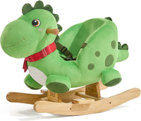 FUNLIO Unicorn Baby Rocking Horse - Viridian Dino