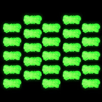 MAGICYOYO 100% Polyester Professional Yoyo Strings for Responsive - Glow Green