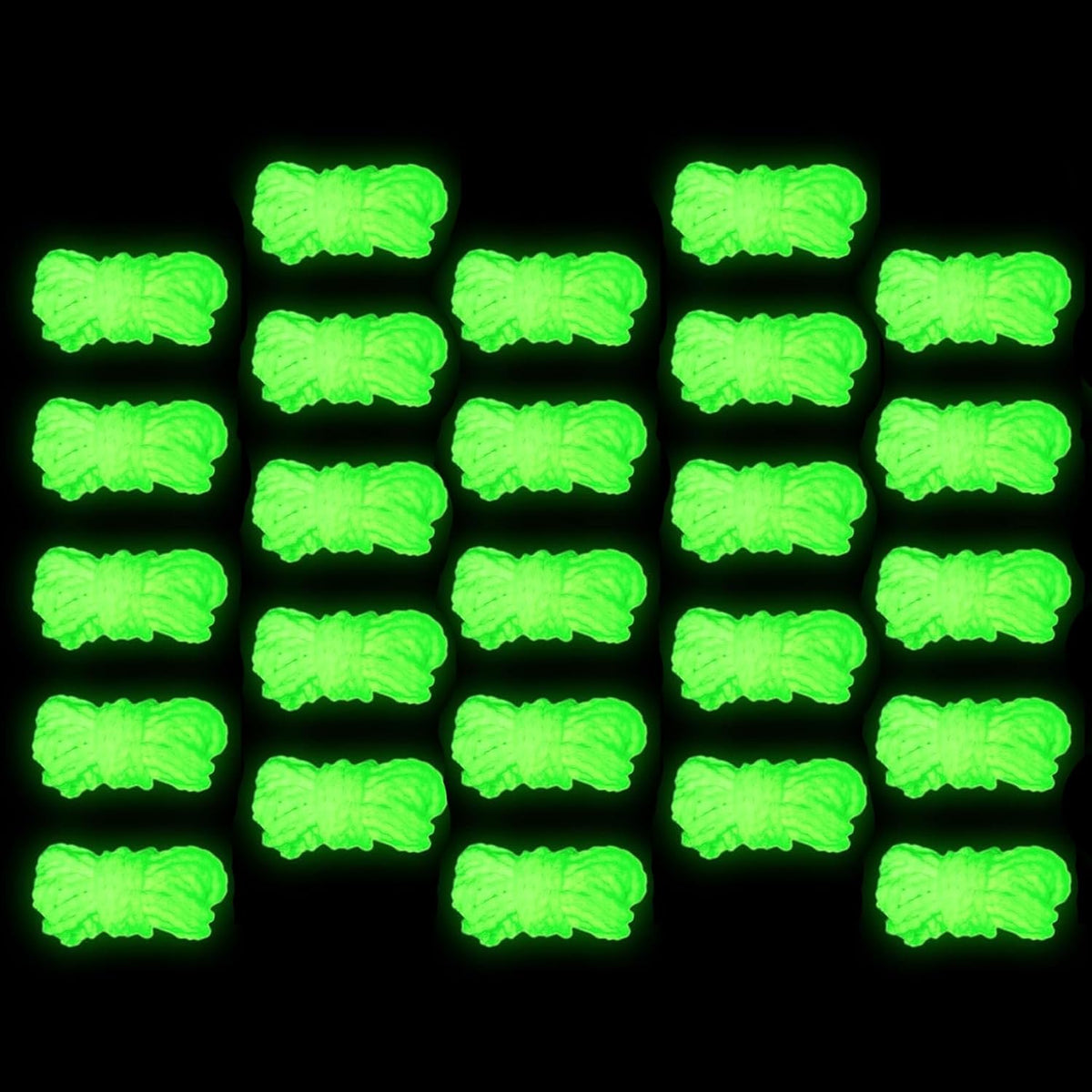MAGICYOYO 100% Polyester Professional Yoyo Strings for Responsive - Glow Green